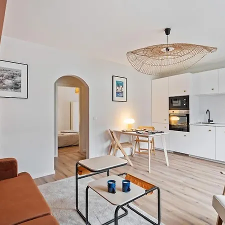 Contemporain 1br Retro Chic Quartier Bonnevoie *