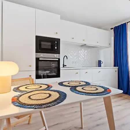 Contemporain 1br Retro Chic Quartier Bonnevoie Apartment *
