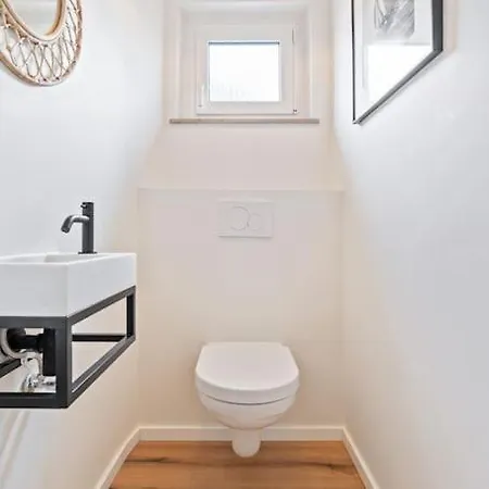 Contemporain 1br Retro Chic Quartier Bonnevoie * Luxemburg