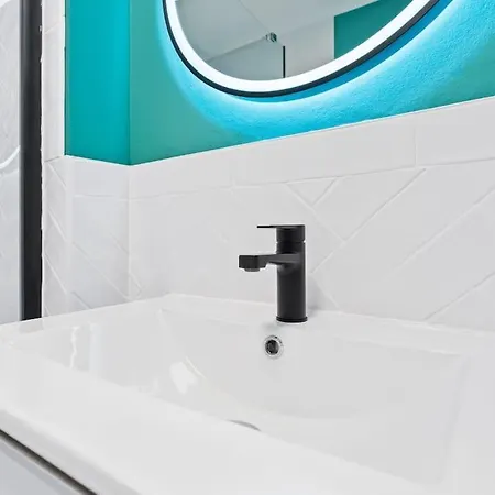 Contemporain 1br Retro Chic Quartier Bonnevoie Apartment