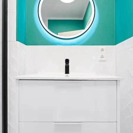 Contemporain 1br Retro Chic Quartier Bonnevoie