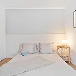 Contemporain 1br Retro Chic Quartier Bonnevoie شقة