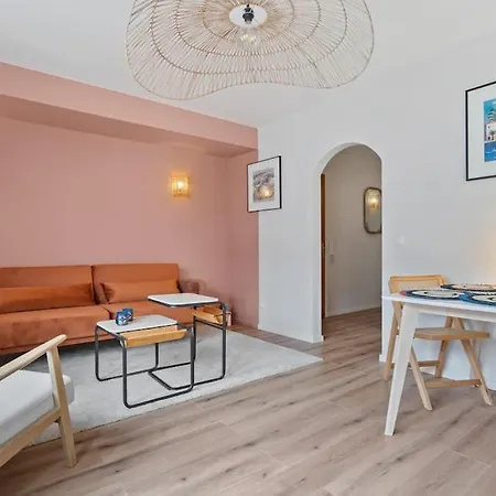 Contemporain 1br Retro Chic Quartier Bonnevoie *