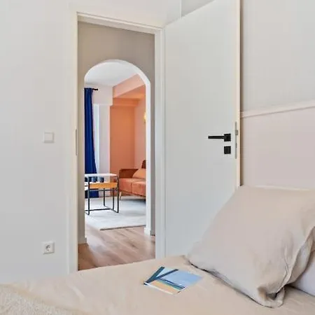 Contemporain 1br Retro Chic Quartier Bonnevoie *