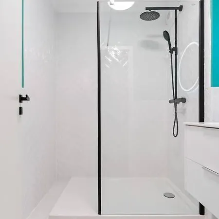 아파트 Contemporain 1br Retro Chic Quartier Bonnevoie 룩셈부르크