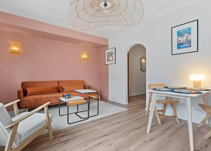 Contemporain 1br Retro Chic Quartier Bonnevoie *