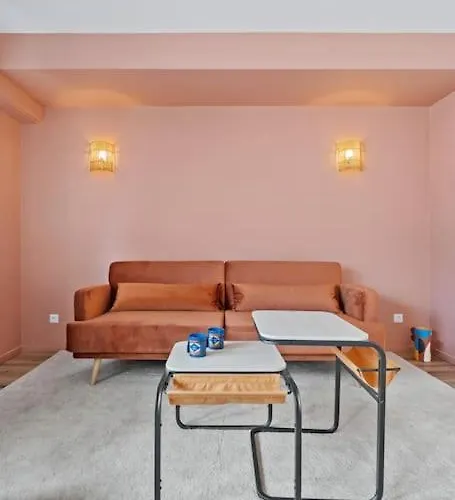 Daire Contemporain 1br Retro Chic Quartier Bonnevoie *