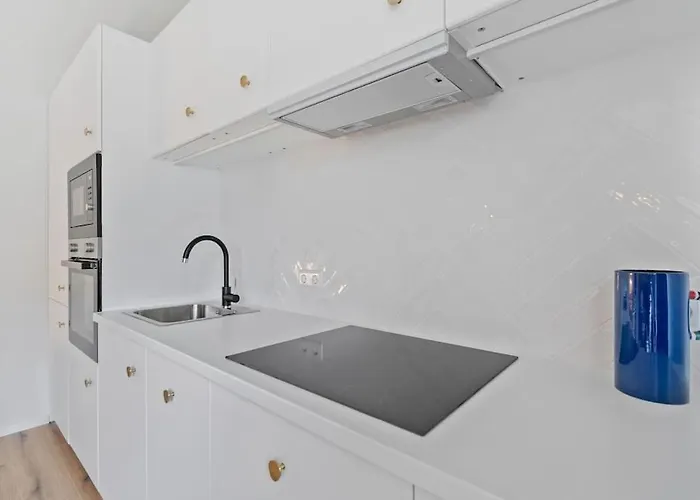 Appartement Contemporain 1br Retro Chic Quartier Bonnevoie Luxemburg