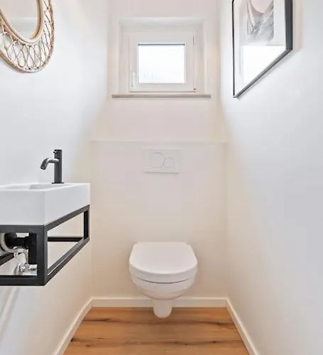 Contemporain 1br Retro Chic Quartier Bonnevoie * Luksemburg