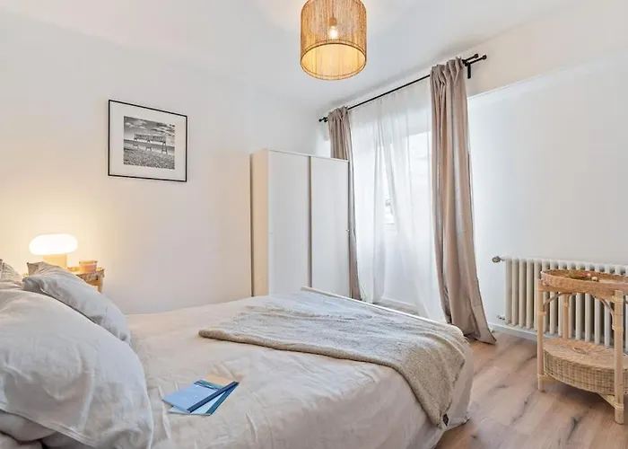 Contemporain 1br Retro Chic Quartier Bonnevoie *