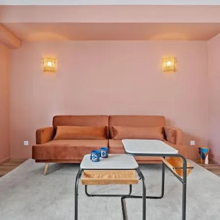 Apartment Contemporain 1br Retro Chic Quartier Bonnevoie *