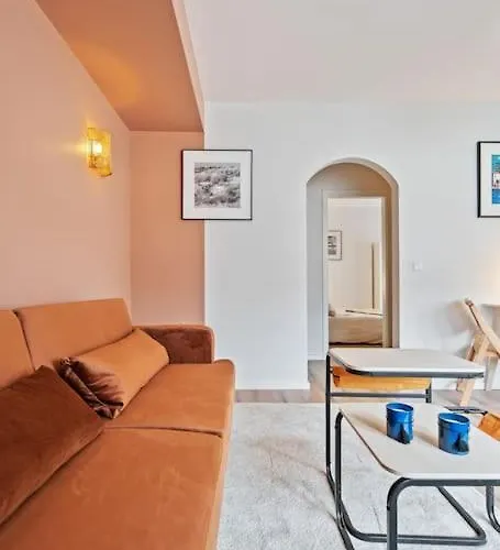 Apartment Contemporain 1br Retro Chic Quartier Bonnevoie Luxembourg