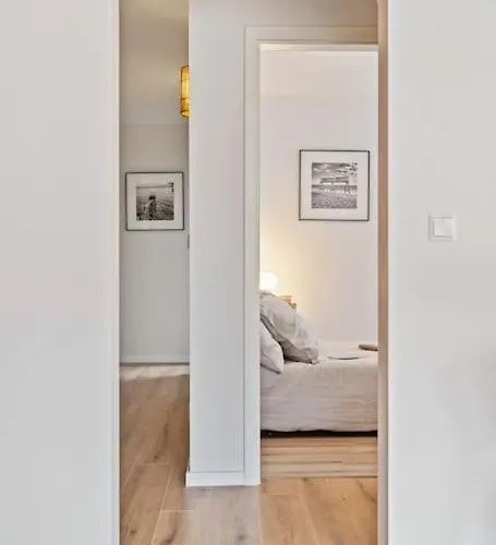 Contemporain 1br Retro Chic Quartier Bonnevoie Apartment