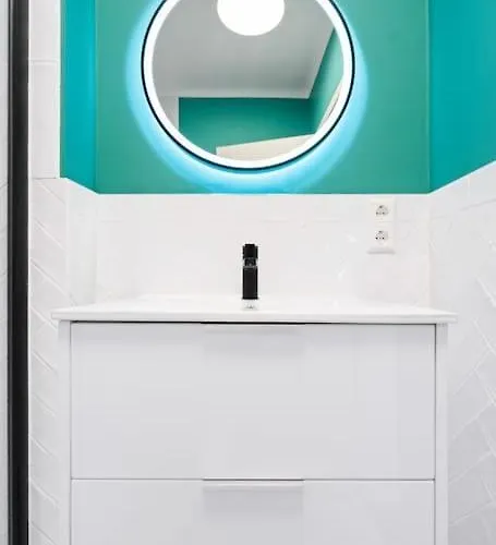 Contemporain 1br Retro Chic Quartier Bonnevoie